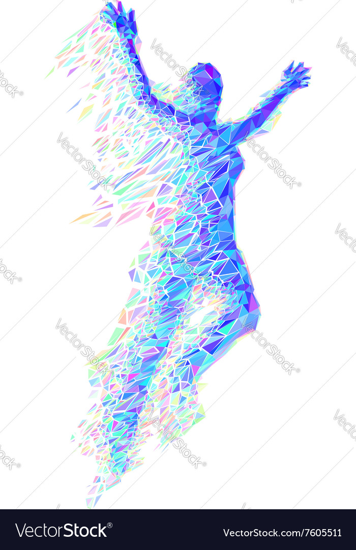 Colorful Triangulated Jump
