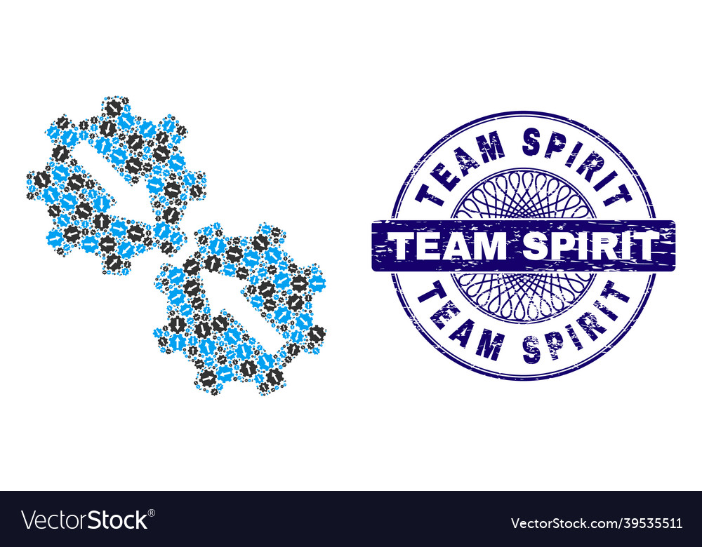 Gear integration recursion composition of vector image Gear integration recursion composition of