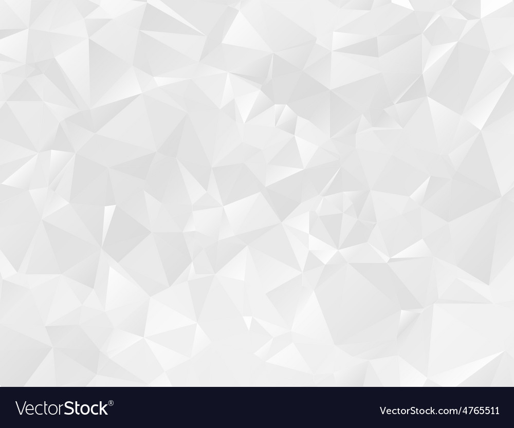 Gray polygonal mosaic paper background Royalty Free Vector