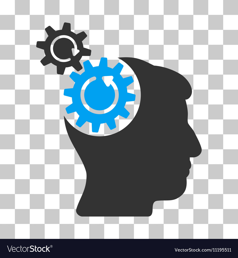 Head cogs rotation icon