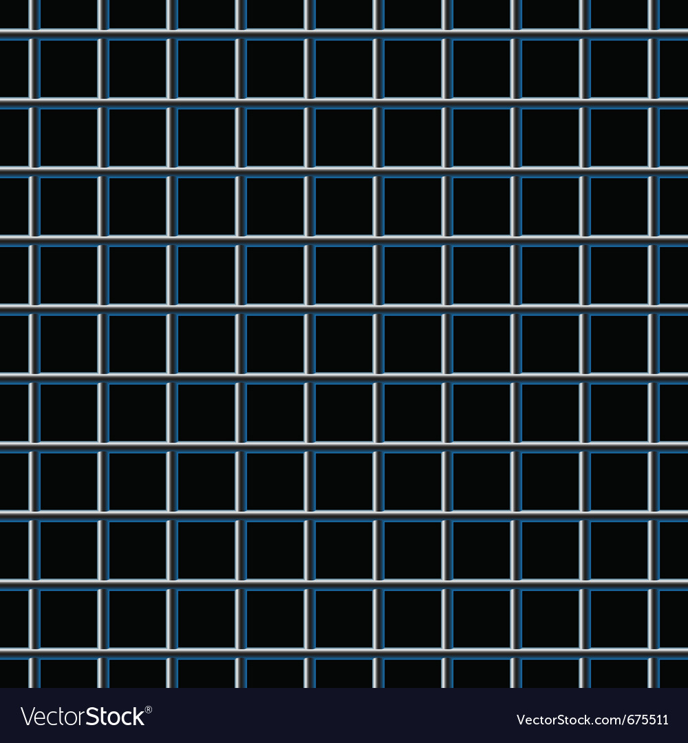 Metallic Grid Pattern