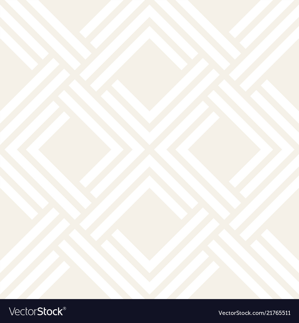 Seamless subtle lattice pattern modern stylish vector image Seamless subtle lattice pattern modern stylish