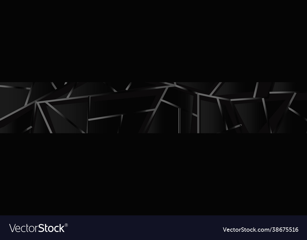 Abstract Mosaic Background - Dark Gradient