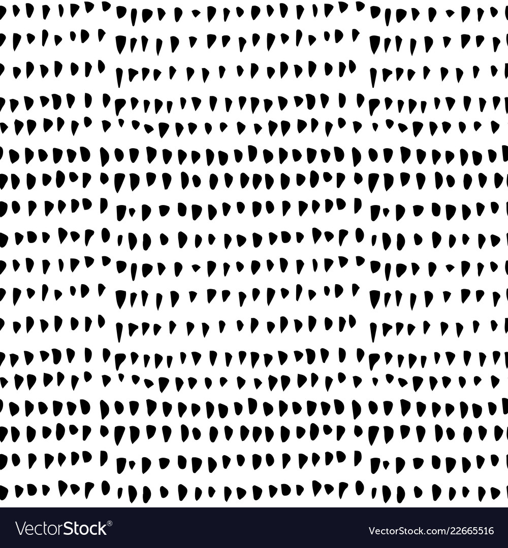 Black seamless pattern abstract texture vector image Black seamless pattern abstract texture