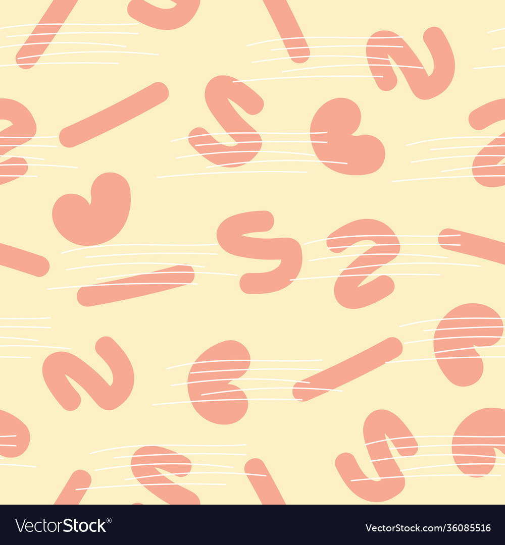 Cute abstrakte Form Wiederholung Muster Design vector image Cute abstrakte Form Wiederholung Muster Design