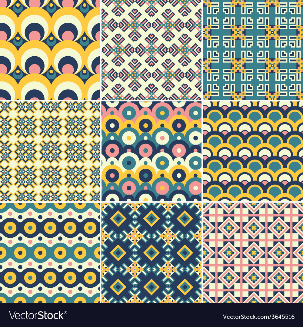 Geometric Pattern Set