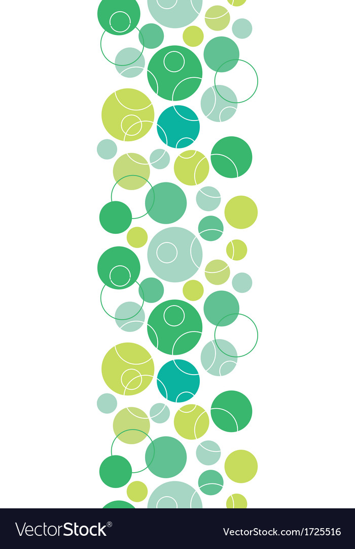 Green Circle Pattern Background