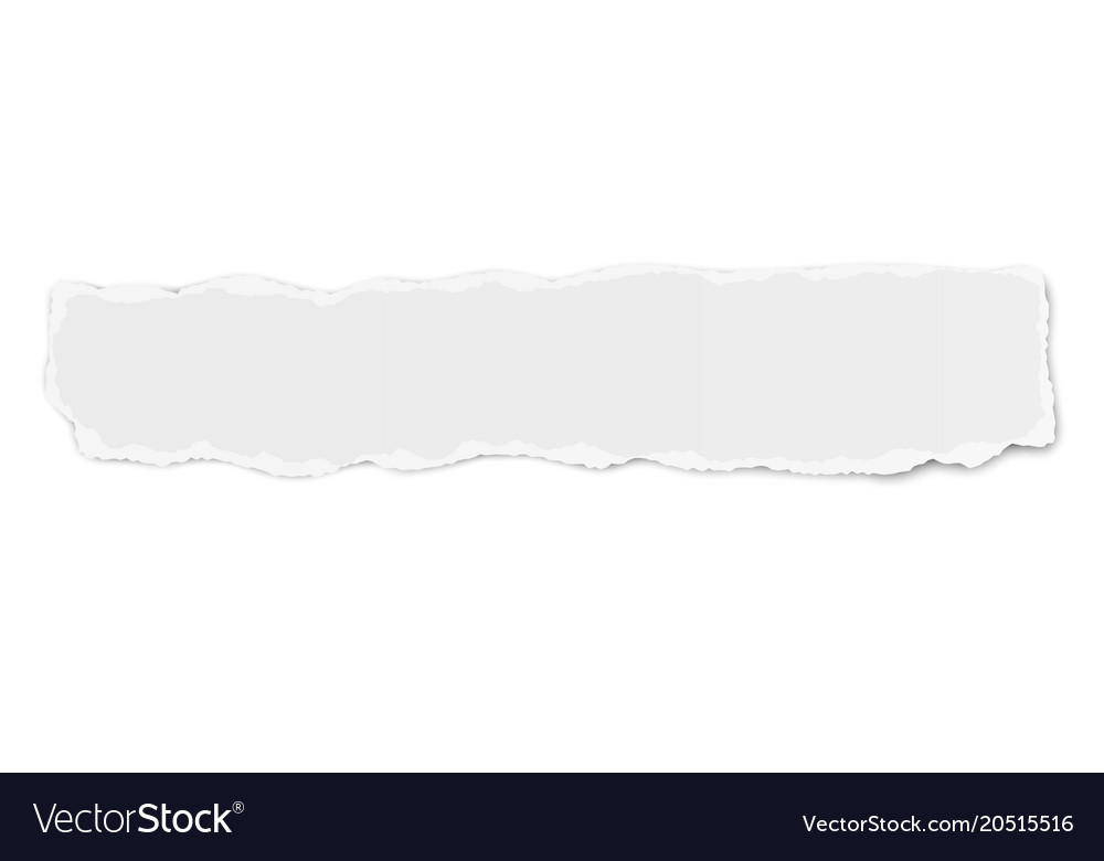 Paper Tear Wisp with Shadow