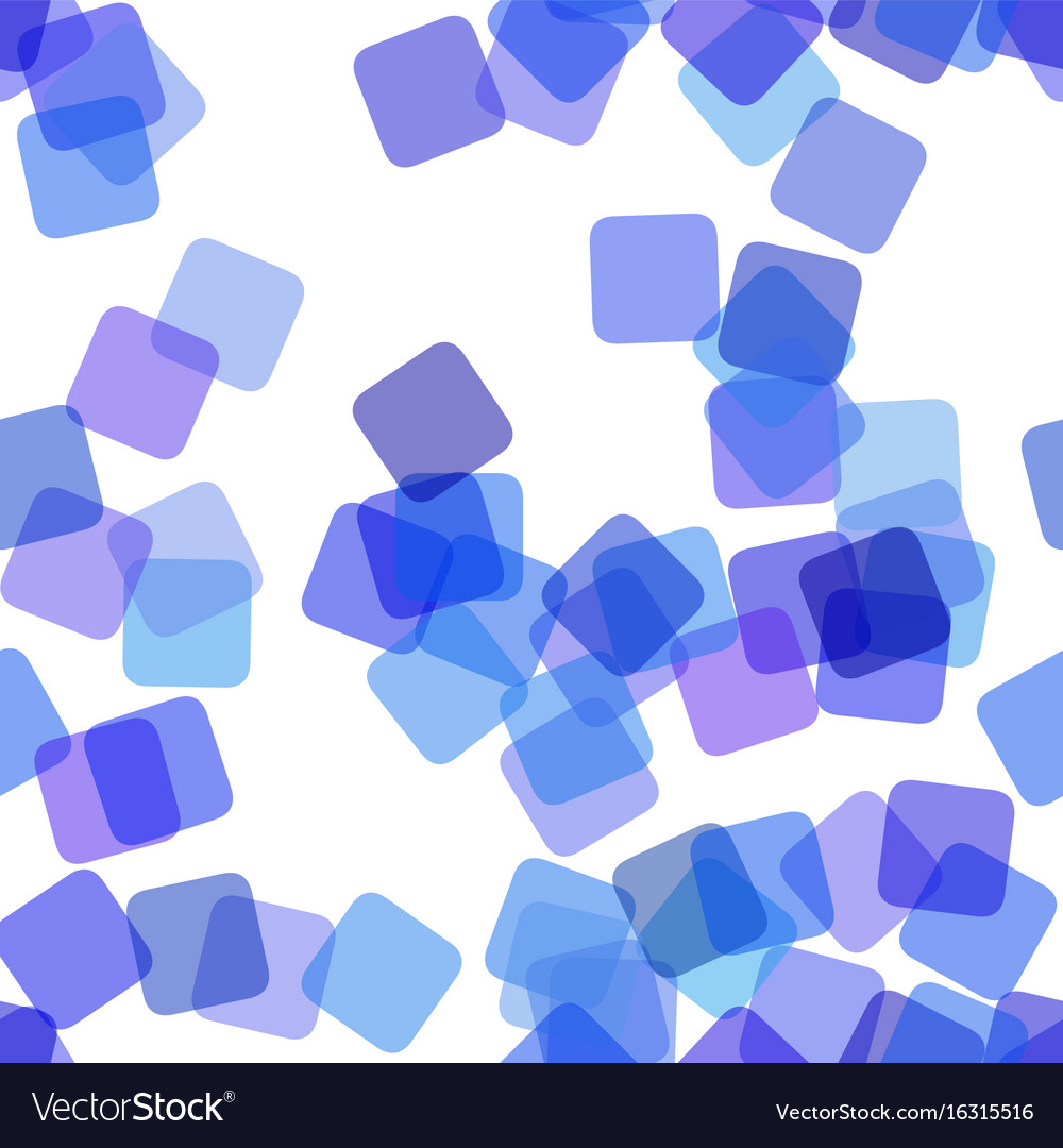 Seamless abstract square background pattern Vector Image