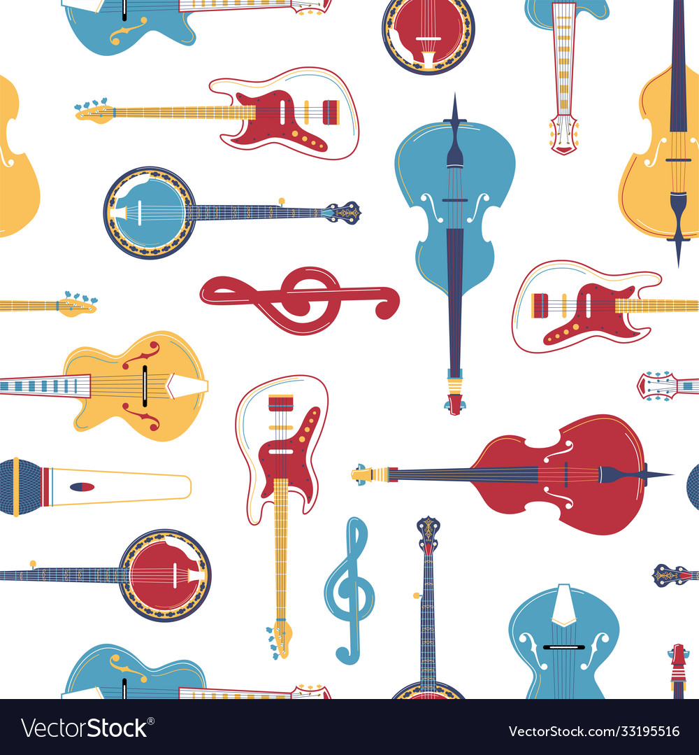 String musical instruments flat