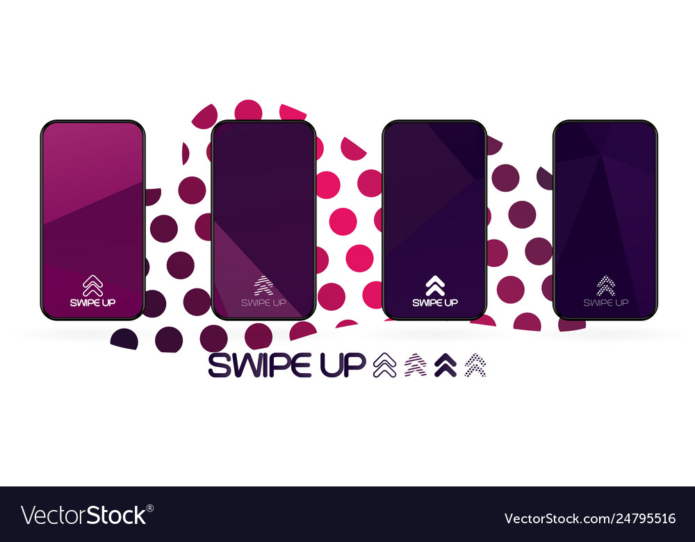 Triangular polygonal geometric background swipe vector image Triangular polygonal geometric background swipe