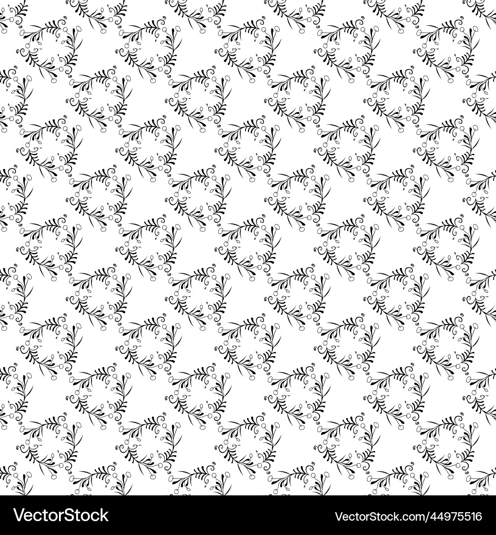 Twigs Royalty Free Vector Image - VectorStock