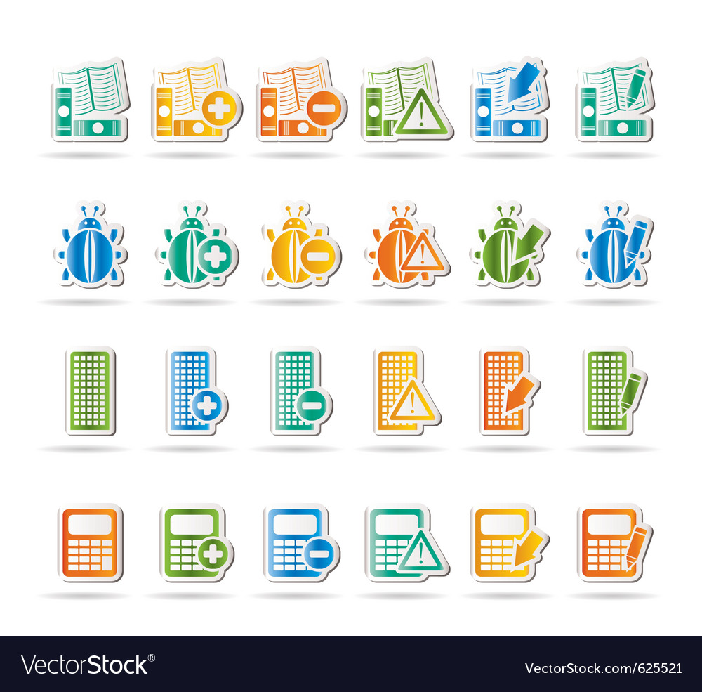 24 business and website icons