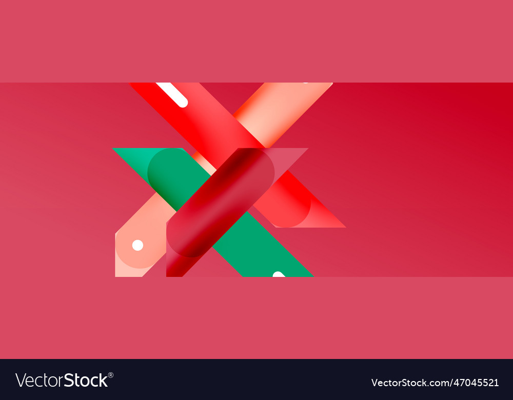 Background overlapping lines dynamic vector image Background overlapping lines dynamic