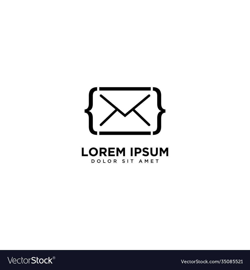 Code mail design communication simple