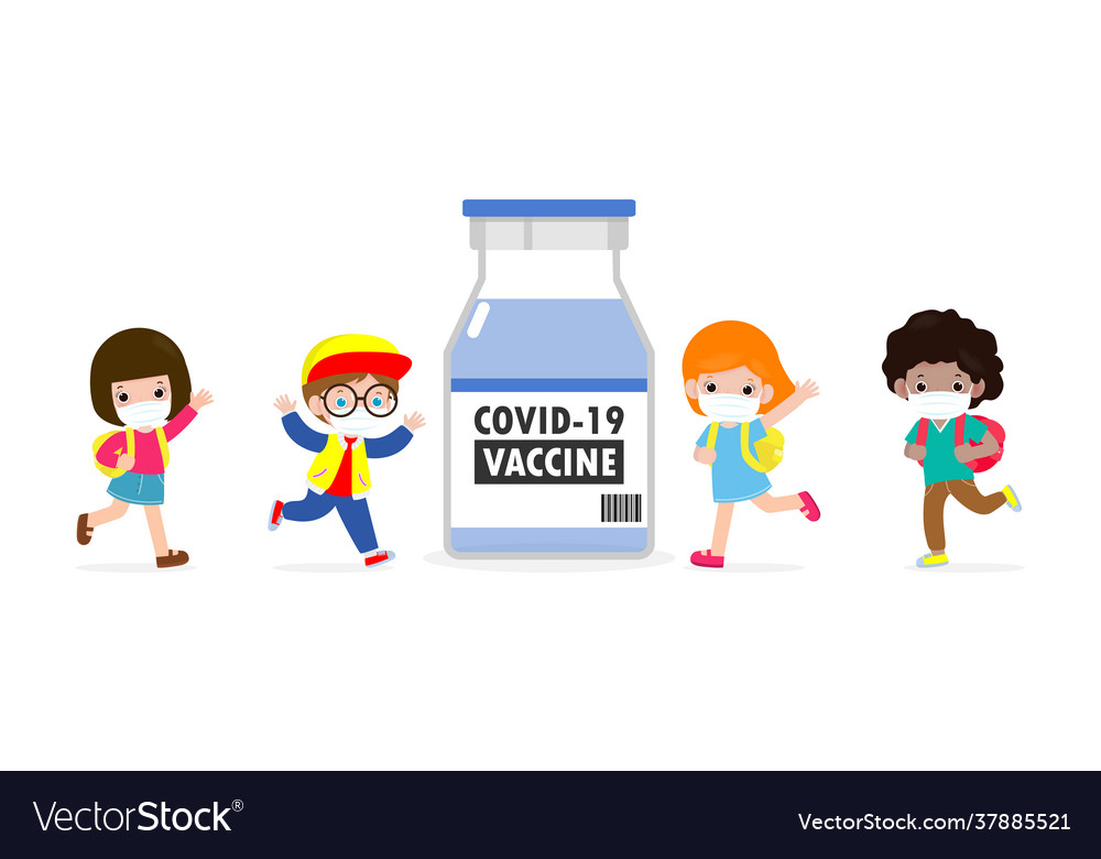 Covid19-19 or coronavirus vaccine and kids