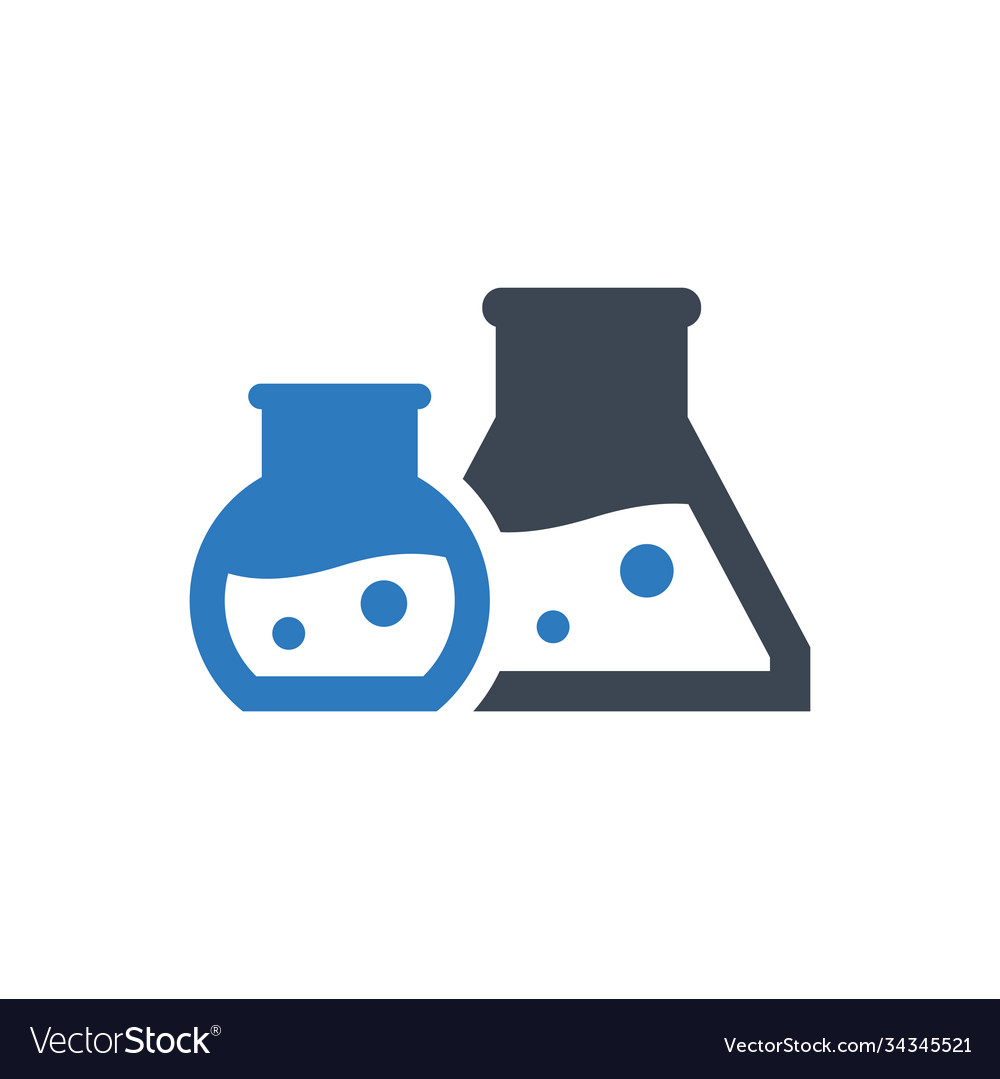 Lab experiment icon