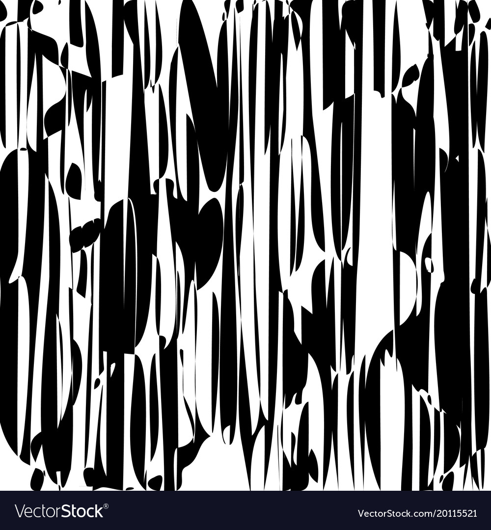 Random chaotic lines abstract geometric pattern