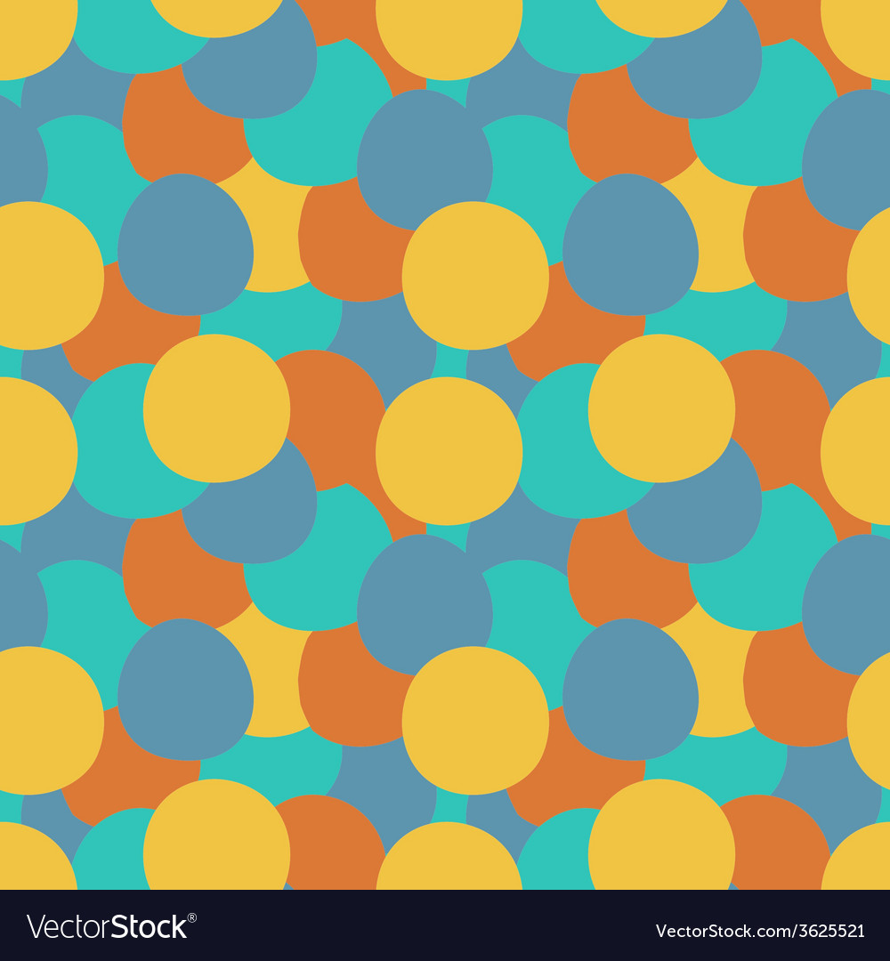 Unique abstract random seamless pattern