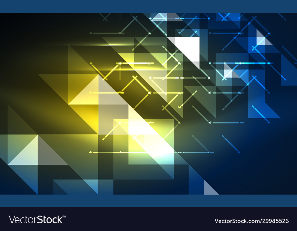 Abstract background mosaic triangle pattern