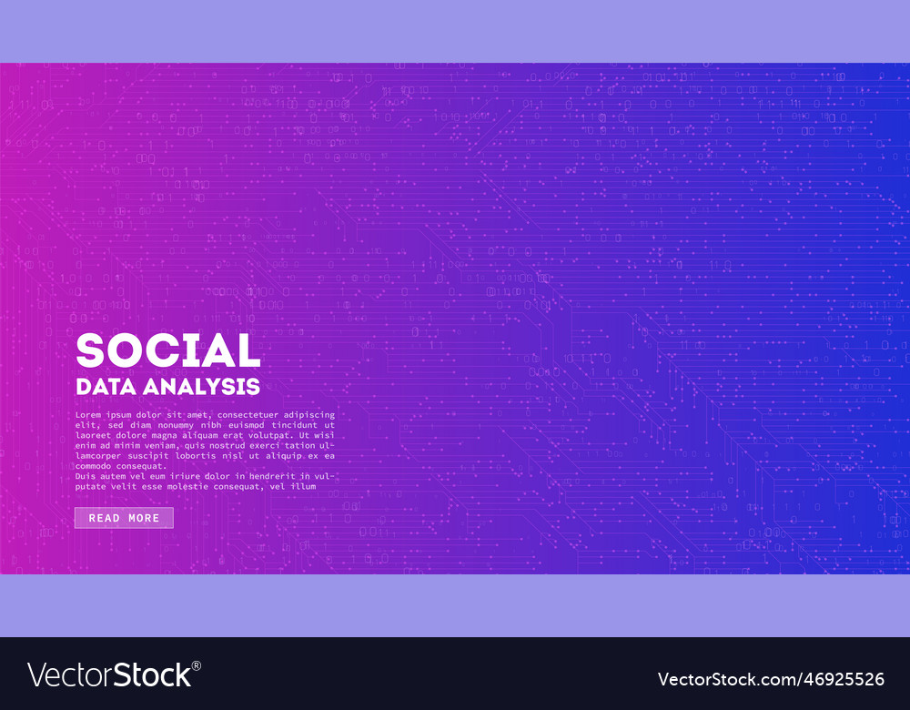 Big Data Cloud Computing Blockchain Visualisierung vector image Big Data Cloud Computing Blockchain Visualisierung