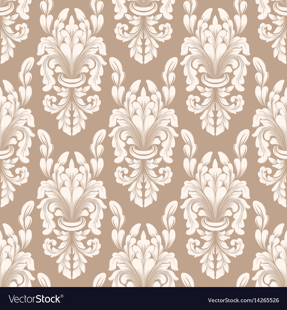 Elegant Damask Pattern