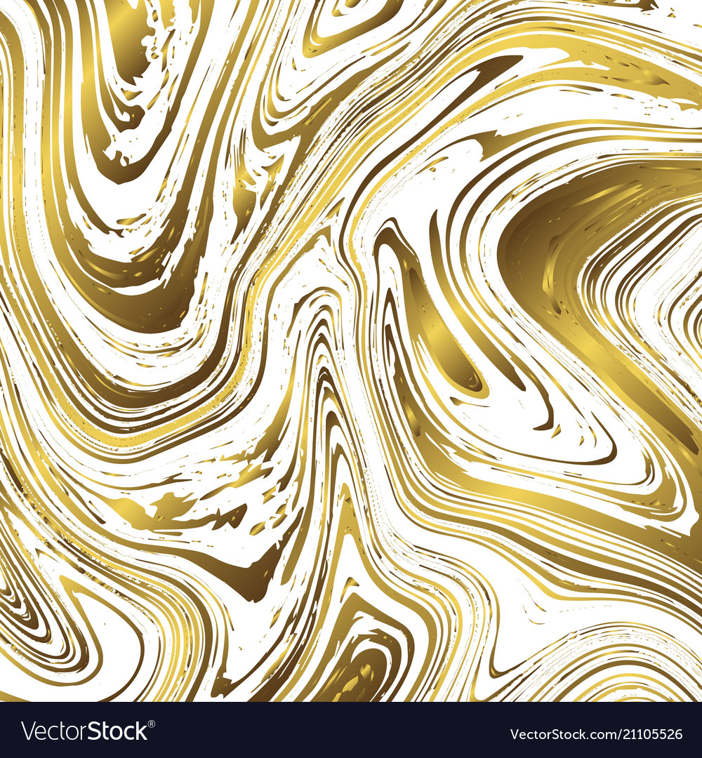 Golden marble background Royalty Free Vector Image