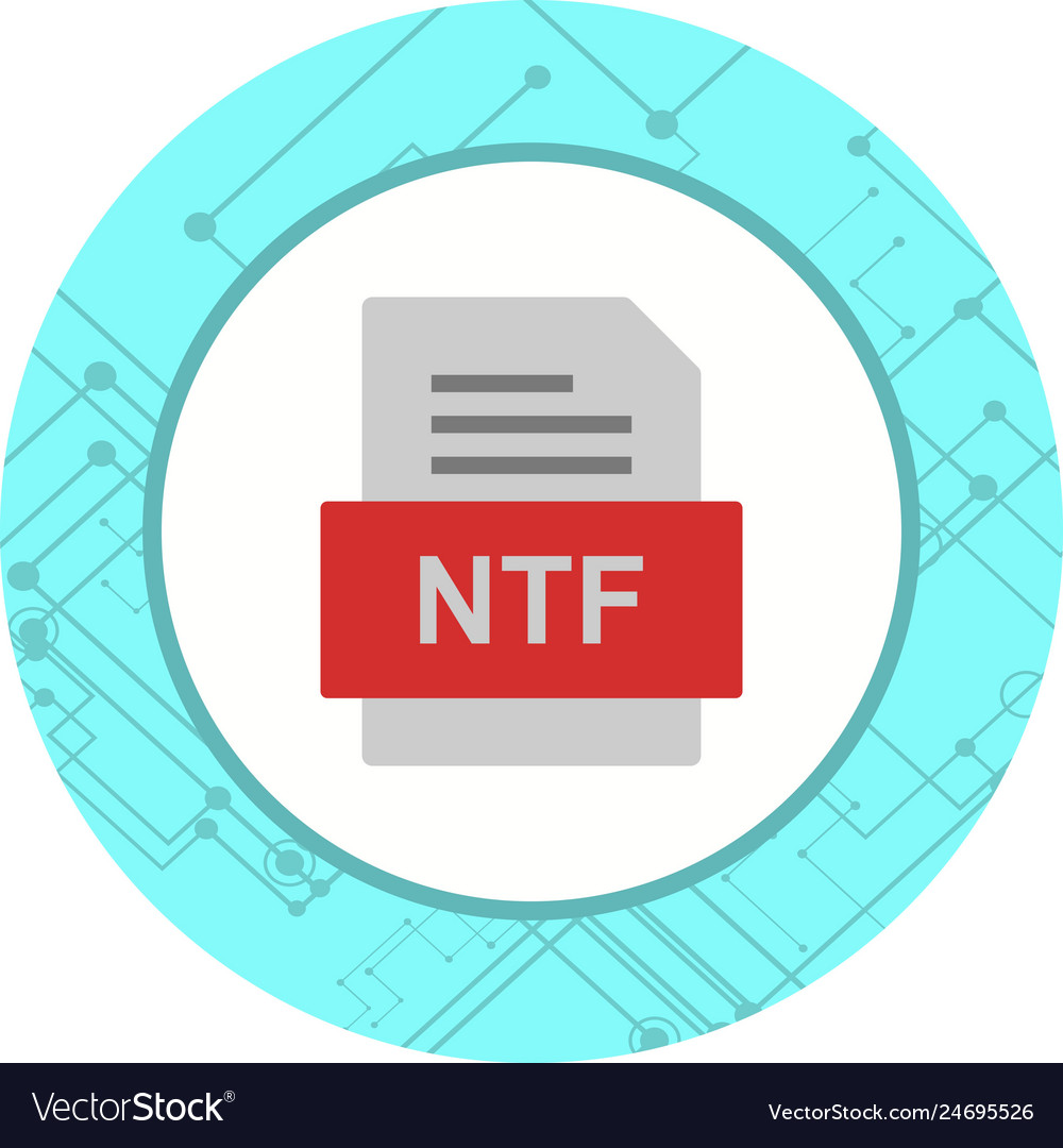 Ntf file document icon
