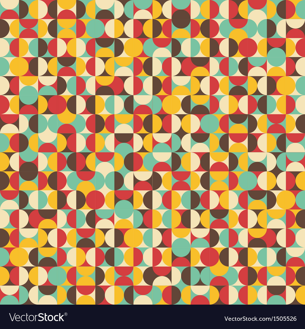 Retro Circle Pattern