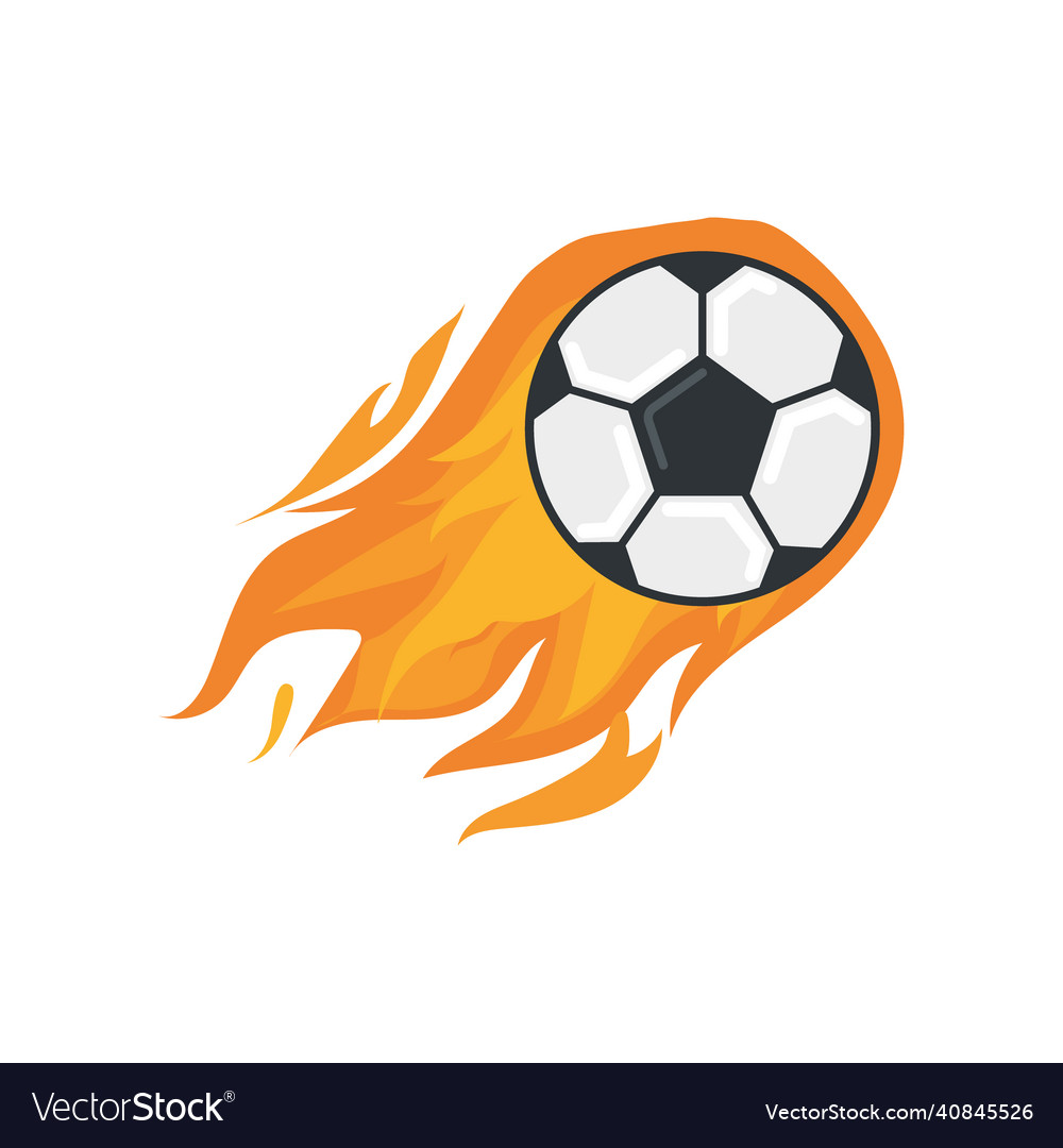 Soccer ball Royalty Free Vector Image - VectorStock