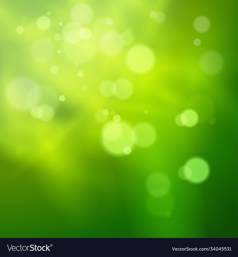 Abstract Bokeh Lights Background