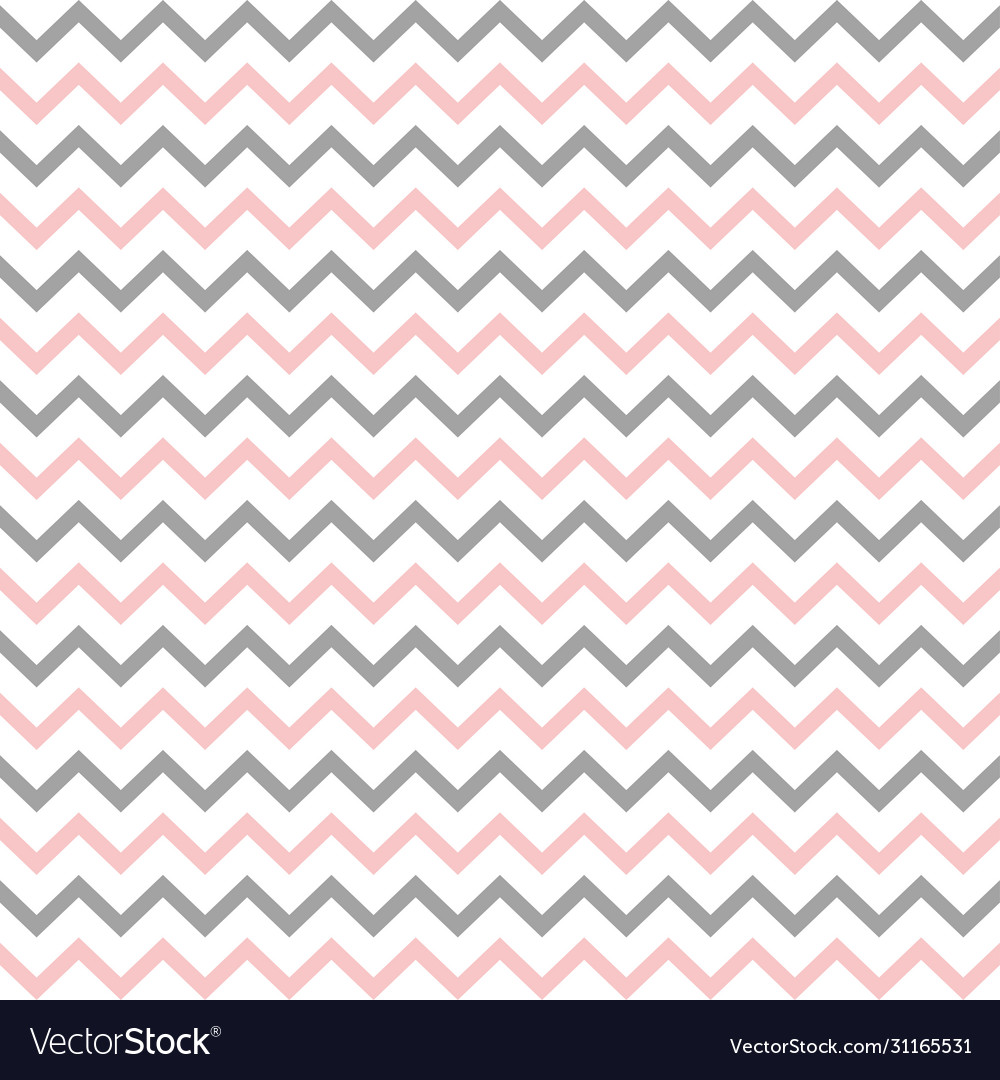 Chevron seamless pattern zigzag background vector image Chevron seamless pattern zigzag background