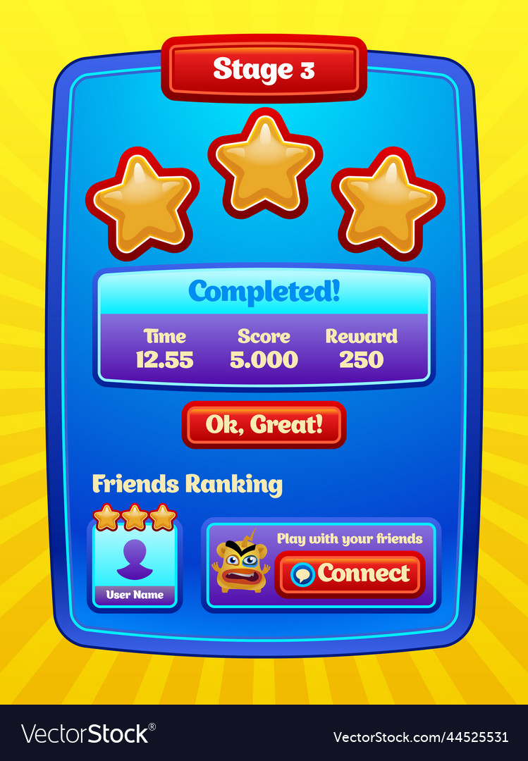 Game ui