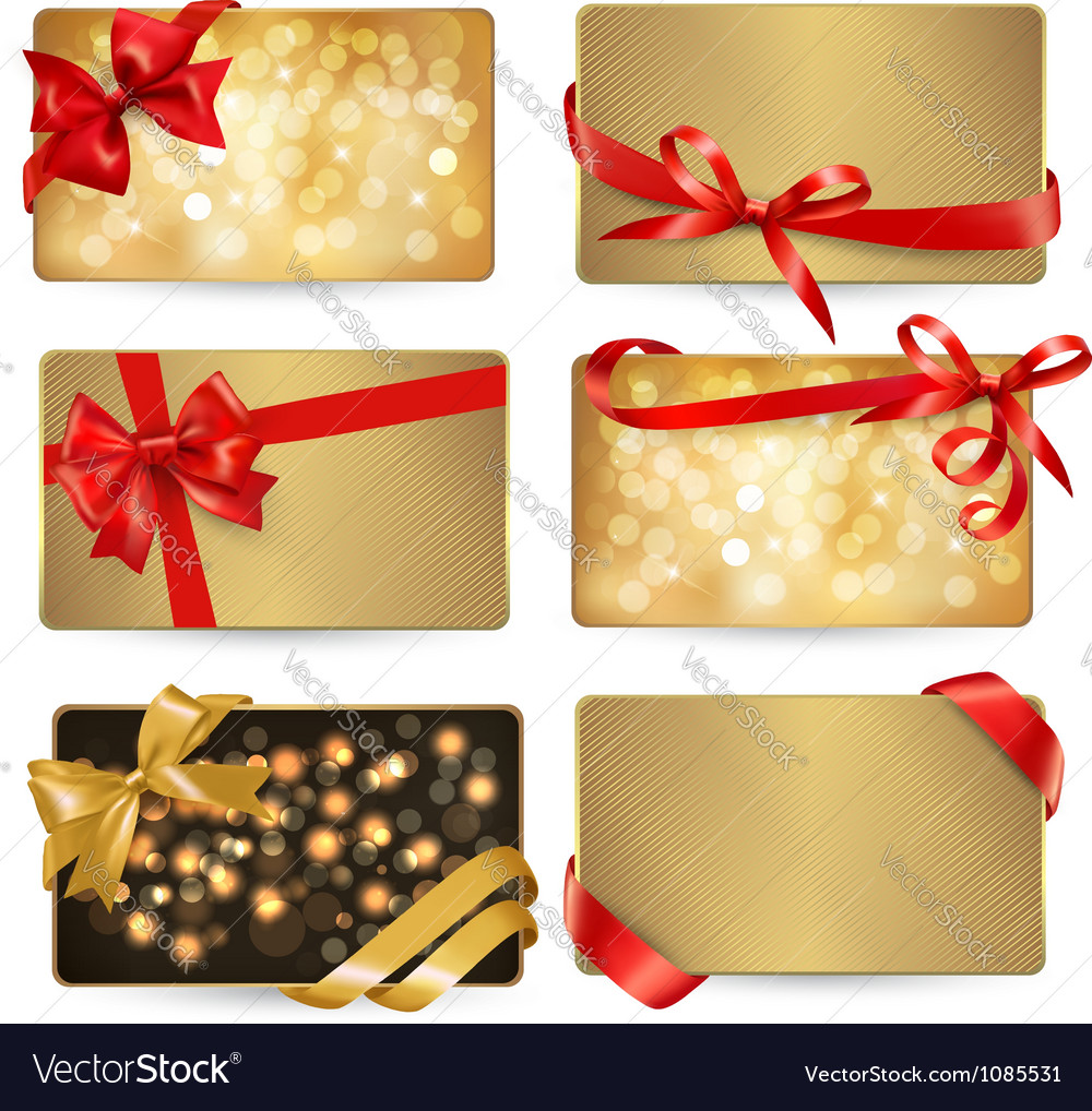 Gift card templates