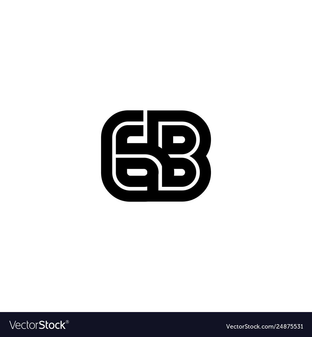 Initial letter design logo template