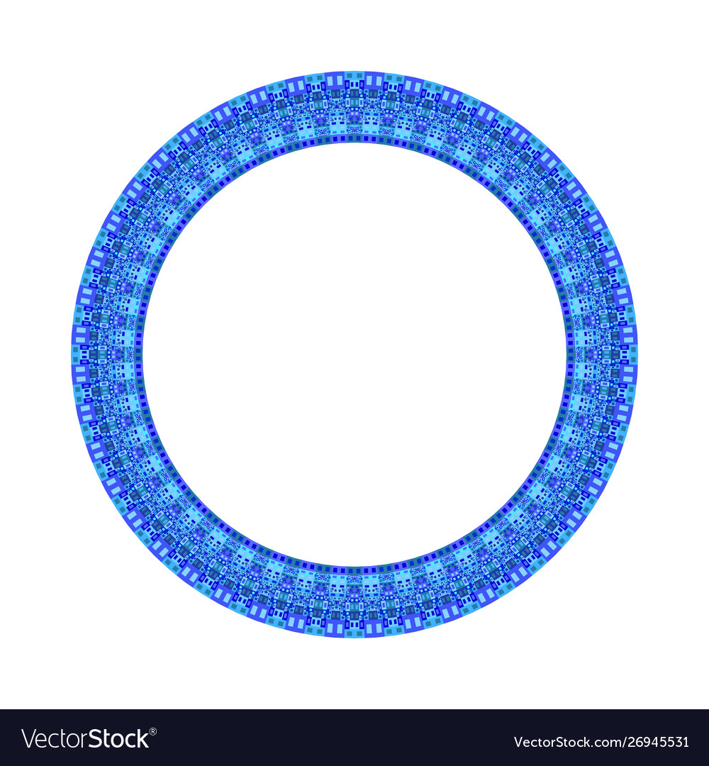 Isoliert bunt geometrische abstrakt gefliest