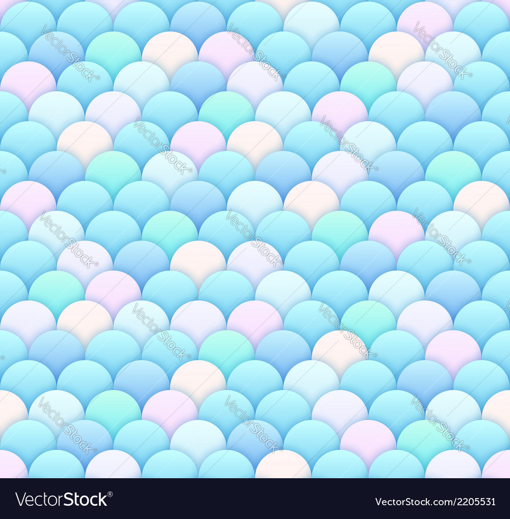 Light Blue Scale Pattern