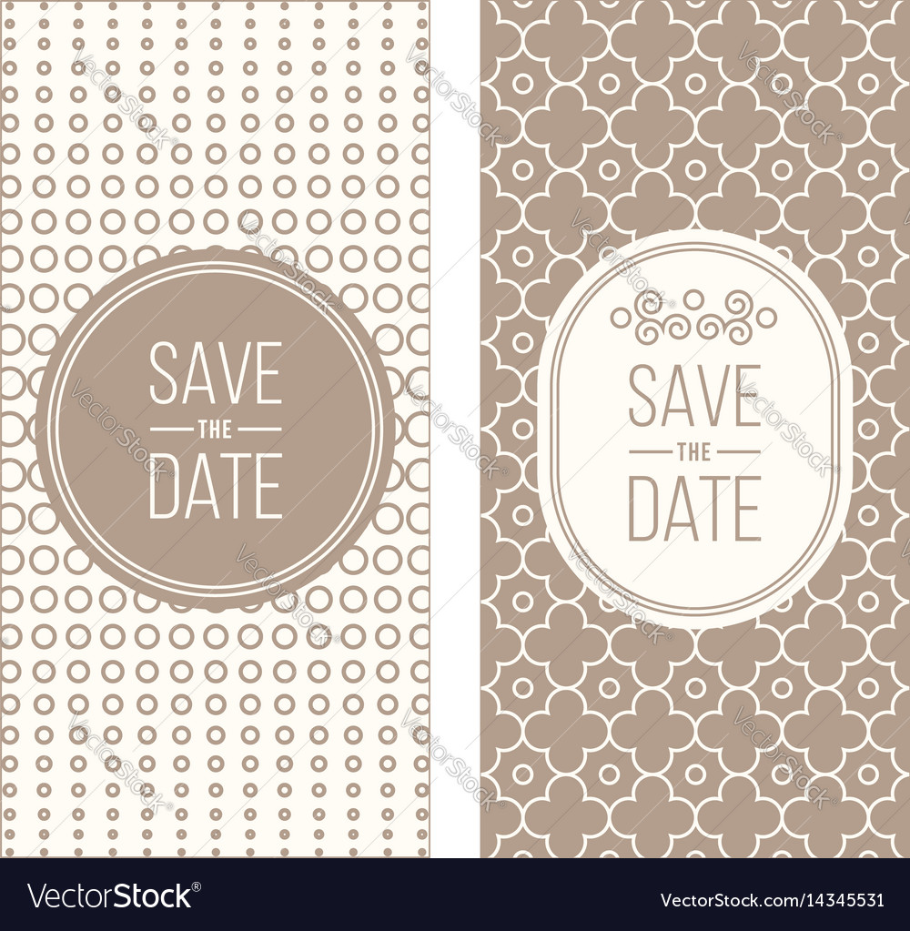 Retro Geometric Pattern Background