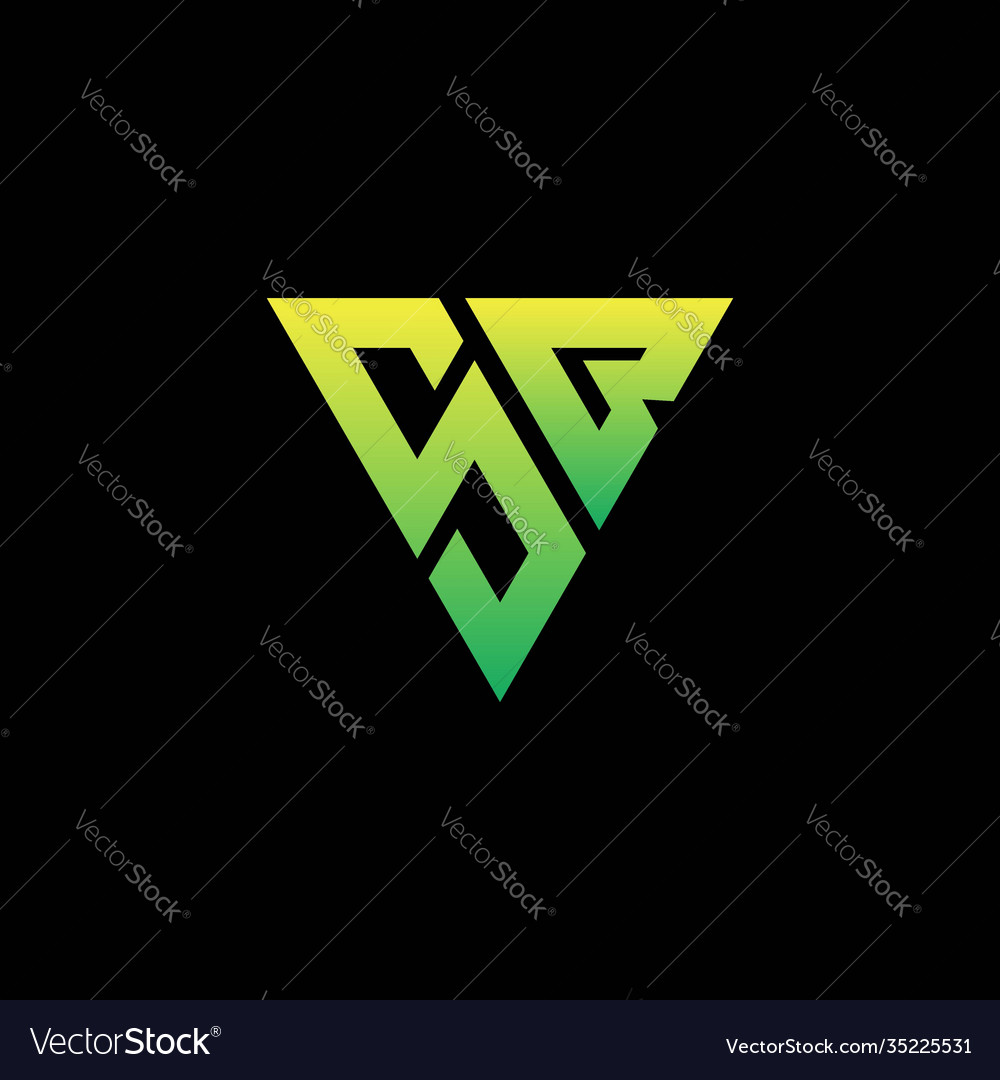 S b initial triangle logo monogram vector image S b initial triangle logo monogram
