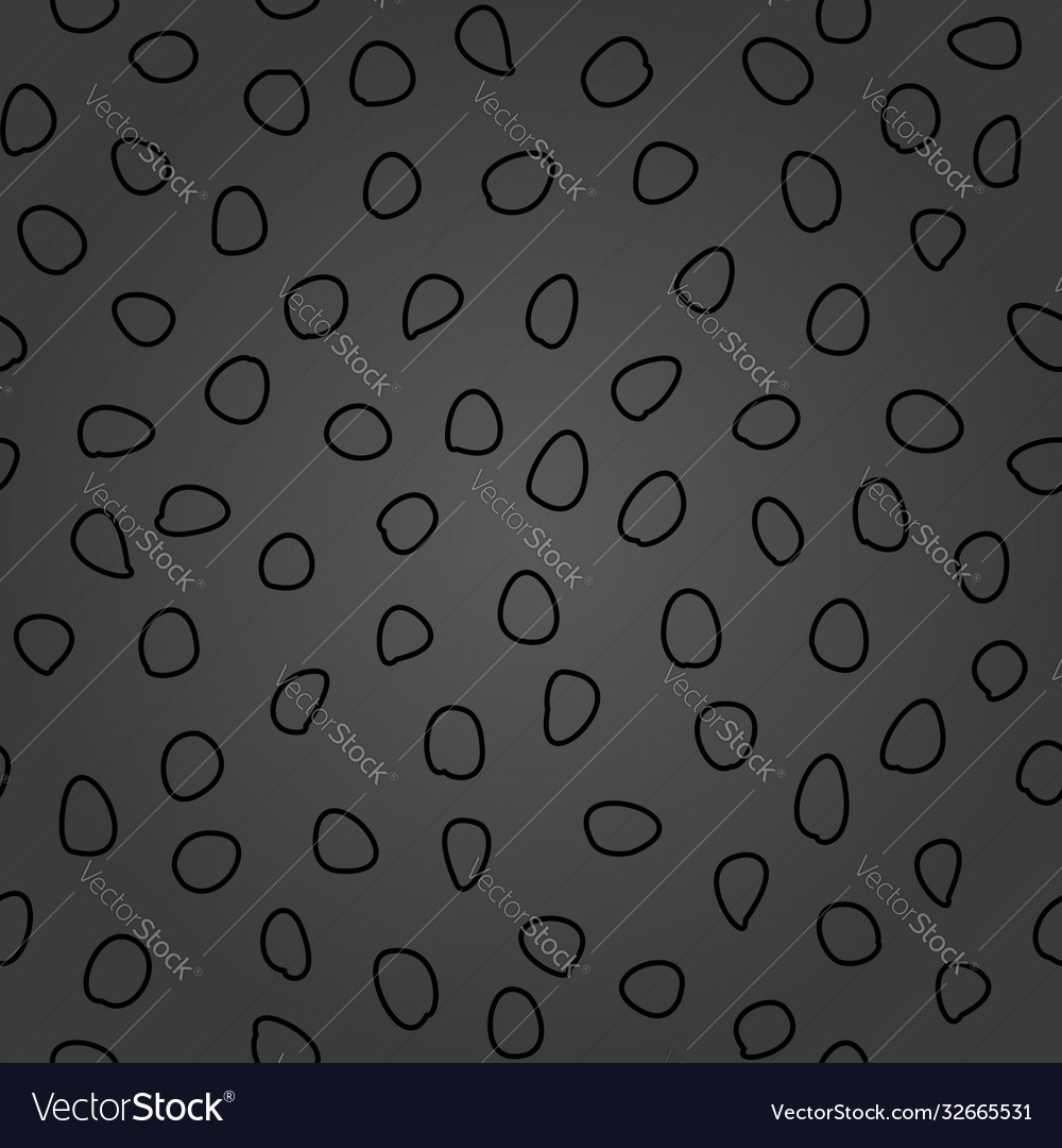 Seamless background with random shapes vector image Seamless background with random shapes