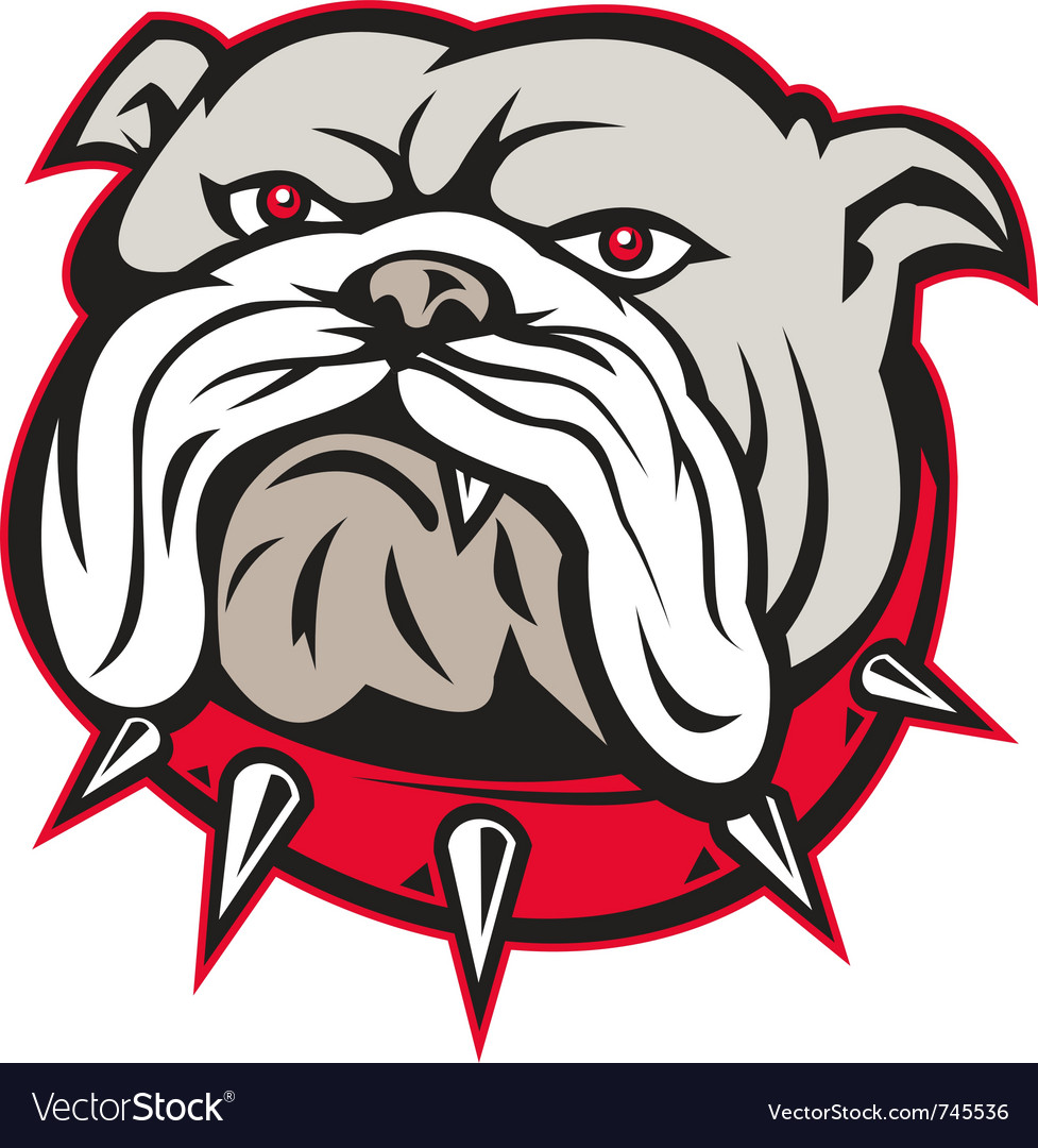 Bulldog Royalty Free Vector Image - VectorStock