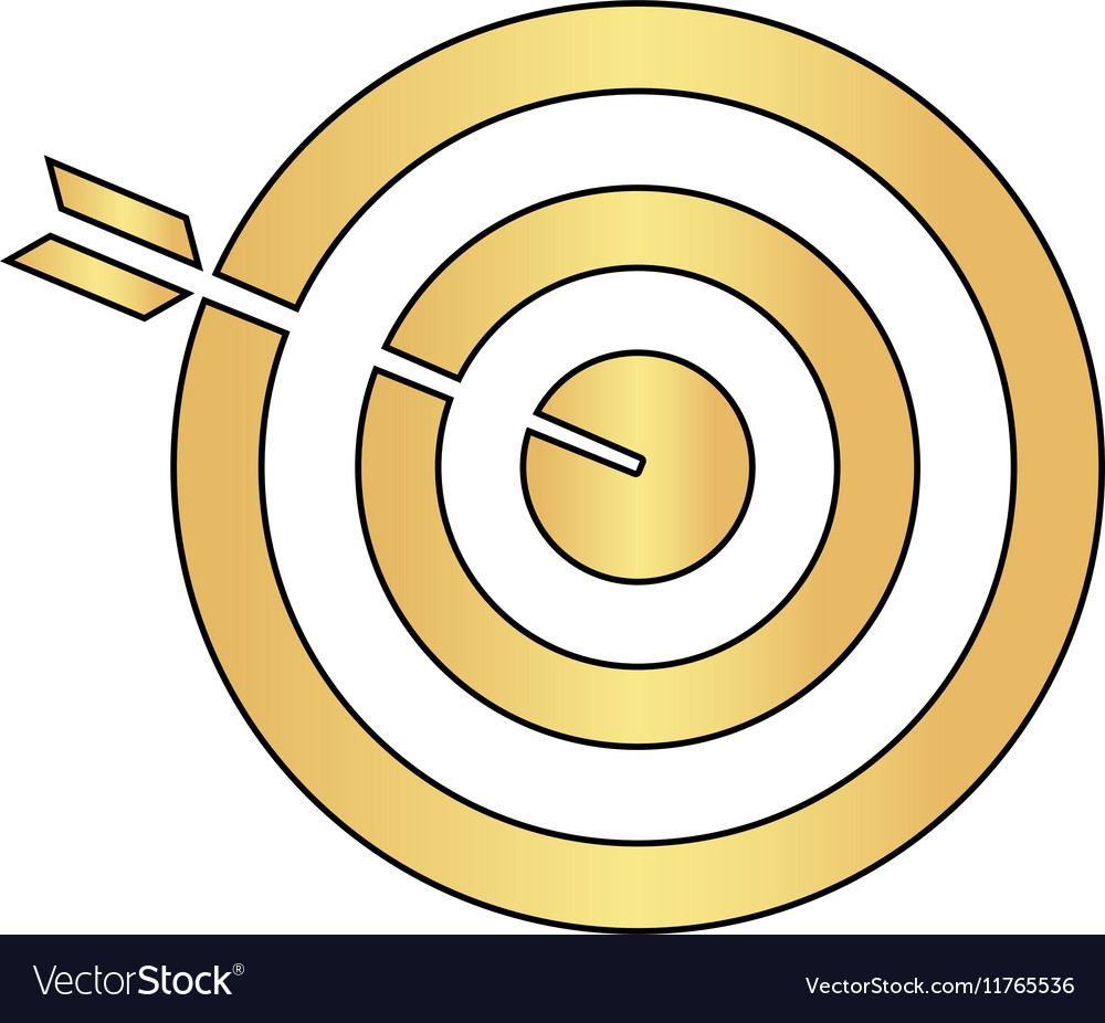 Bullseye computer symbol