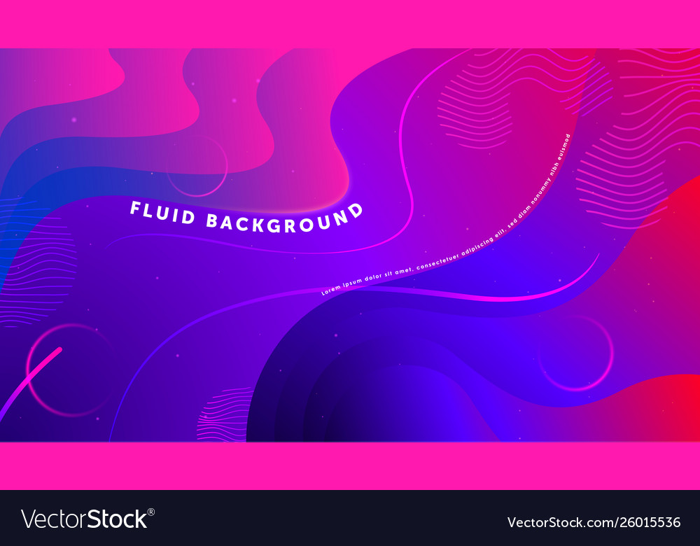 Futuristic fluid abstract background liquid blue