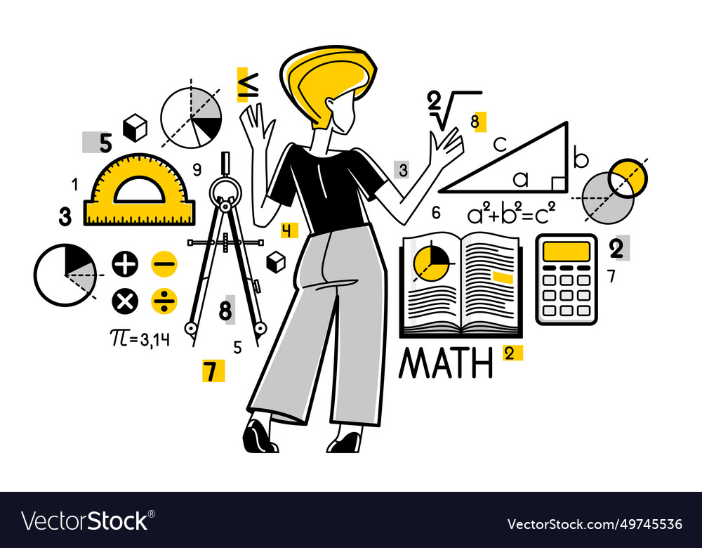 Mathematics education with student learning math