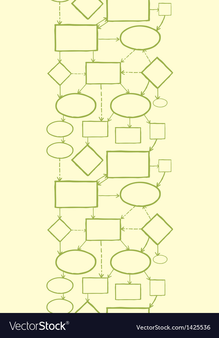 Mind Map Pattern - Vertical Seamless