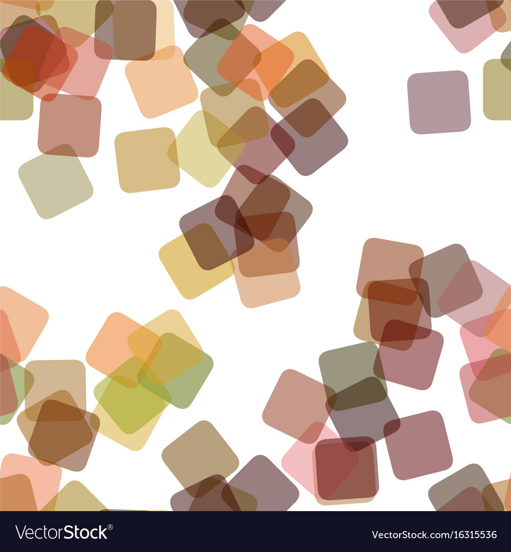 Seamless abstract square background pattern