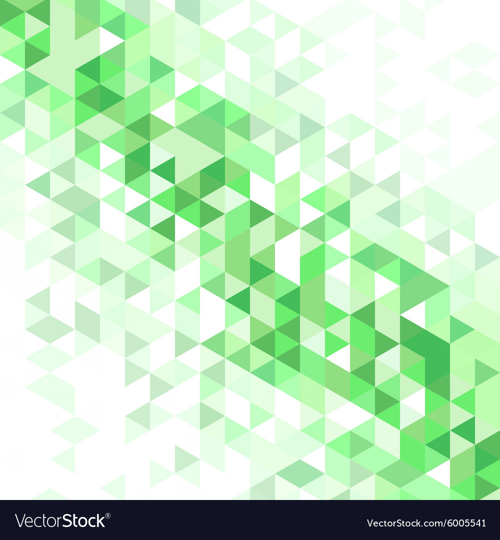 Background of different color triangles