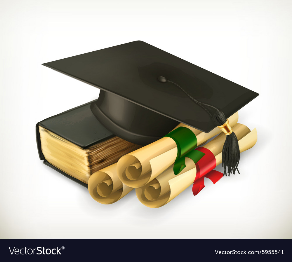 Education and training icon Royalty Free Vector Image