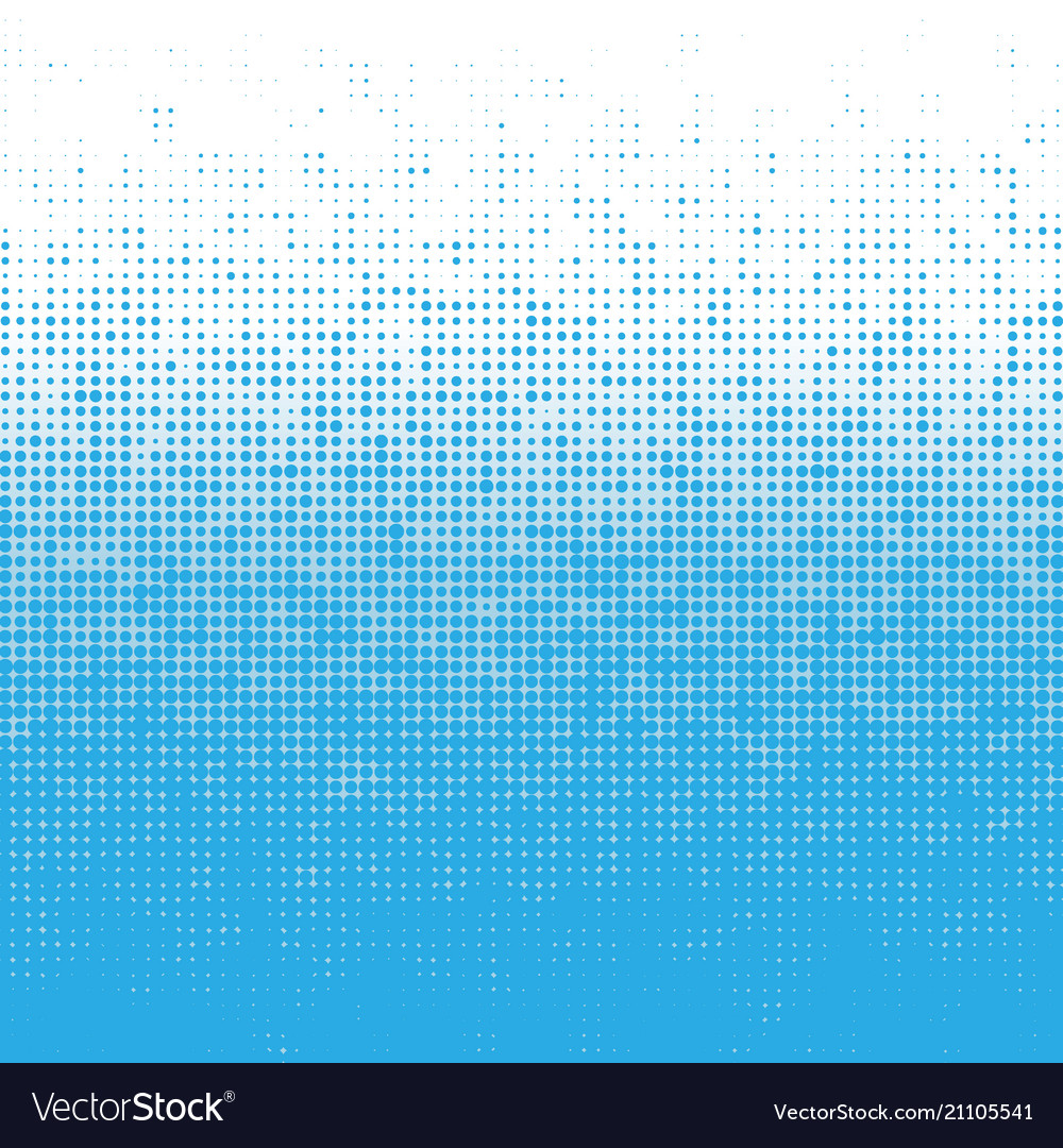 Halftone Gradient Pattern
