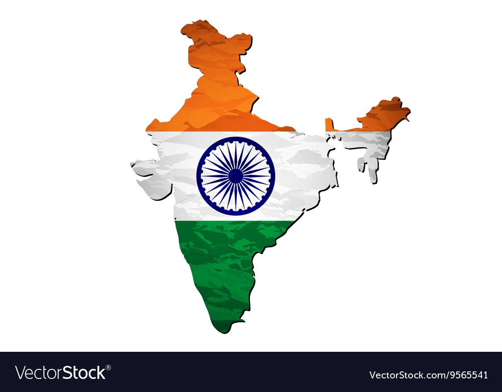 india-flag-map-royalty-free-vector-image-vectorstock